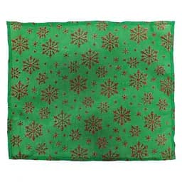 Новорічна серветка Сніжинки