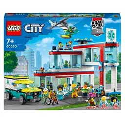 Конструктор LEGO City Больница, 816 деталей (60330)