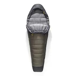 Спальник Sea To Summit Spark Pro -1C/30F Long Beluga Black L лівий (1033-STS ASL041071-210104) - мініатюра 3