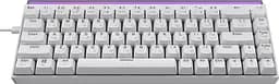 Клавіатура Ajazz NK68 Red Switch White USB-C (NK68-R-W) - мініатюра 2