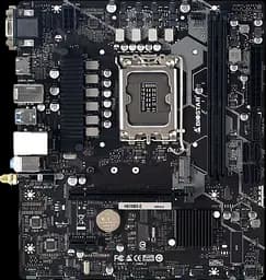 Материнська плата Biostar H610MX-E LGA 1700 - мініатюра 2