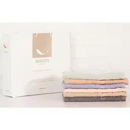 Набір банних рушників №5086 Elite SoftNes Shine, 140х70 см, 6 шт. (2200003181135)