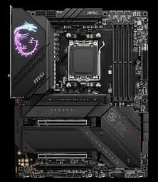 Материнська плата MSI X670E MPG Carbon Wi-Fi Socket AM5 (MPG X670E CARBON WIFI)