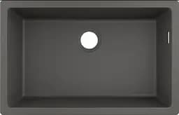 Кухонна мийка Hansgrohe S510-U660 під стільницю 710x450 Stonegrey 43432290, Сірий