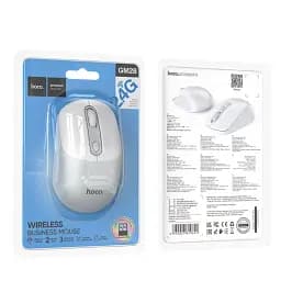 Бездротова миша Hoco GM28 2.4G Business Wireless Mouse White Grey - мініатюра 5