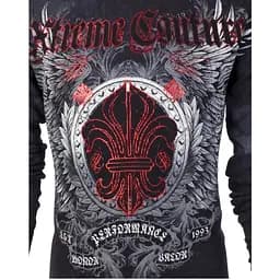 Футболка з довгим рукавом Xtreme Couture by Affliction Men's Thermal Shirt Royal Family 3XL - мініатюра 3