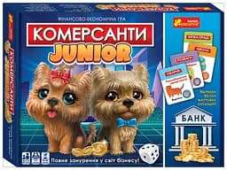 Настільна гра Ранок 10120162У Комерсанти. Junior (4823076149574) shop (4823076149574)