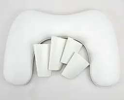 Підлокітник для манікюру Arm Rest Pillow U1 Ергономічна підставка під руку 45х30х15,8 см Білий - мініатюра 4