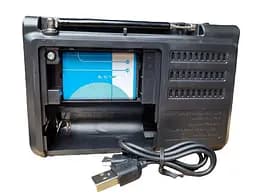 Портативний FM радіоприймач Golon RX-1315 - мініатюра 4