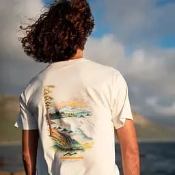 Футболка Picture Organic D&S Tofino XXL Білий - мініатюра 6