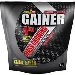 Гейнер Power Pro Gainer 4 кг Банан