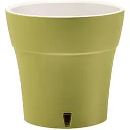 Вазон Santino Dali 0.6 л оливково-сірий (DAL06OLV/GRY-MAT)