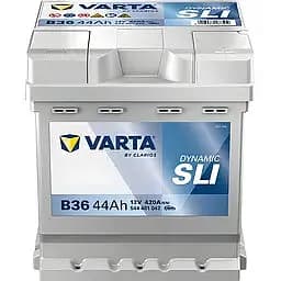 Акумулятор Varta Blue Dynamic 44Ah Ев (-/+) (420EN) (175х175х190) B36