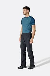 Штани чоловічі Rab Downpour Mountain Pants Regular S Чорний - мініатюра 4