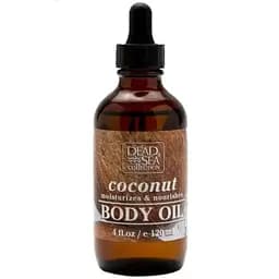 Масло для тіла Dead Sea Collection Nourishing Coconut Body Oil з мінералами Мертвого моря та олією кокоса 120 мл