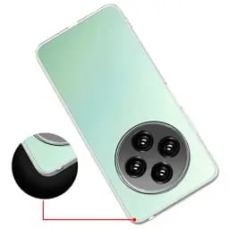 Силіконовий чохол BeCover для Xiaomi Redmi 14C 4G / Poco C75 Transparancy (712226) - мініатюра 2