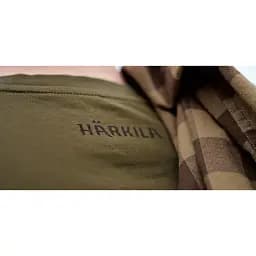 Футболка Harkila H-logo S/S T-shirt XL Dark olive - мініатюра 6