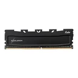 Модуль пам'яті для комп'ютера DDR5 16GB 6400 MHz Black Kudos eXceleram (EK50160643039C) - мініатюра 3