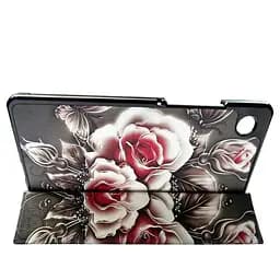 Чохол-книжка BeCover Smart Case для Samsung Galaxy Tab A9 SM-X115 8.7" Black Rose (711266) - мініатюра 3