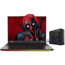 Ноутбук Dream Machines RT5090-16 16WQXGA AMD R9-9955HX3D 32GB F2TB NVD5090-24 DOS чорний