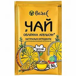 Натуральний чай Велес Обліпиха з апельсином 50 г