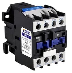 Пускач ПМ 2‑25‑01 Q7 400B (LC1‑D2501) АСКО‑УКРЕМ (A0040010078) - мініатюра 3