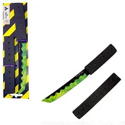 Нож TANTO МАЛАХІТ TAN-M Сувенир-декор (4820242990046)