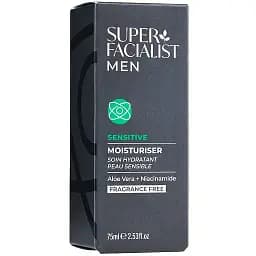 Super Facialist Крем зволожуючий чоловічій д/чутливої шкіри, 75мл - мініатюра 4