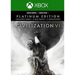 Ключ активації Microsoft Sid Meier’s Civilization VI Platinum Edition для Xbox One/Series