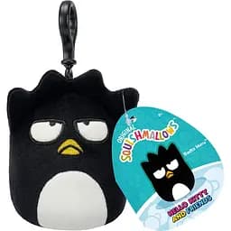 М'яка іграшка Squishmallows Hello Kitty на кліпсі Бадз-Мару 9 см (SQSN00275) - мініатюра 3