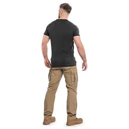Термоактивна футболка Helikon-Tex Functional T-shirt - Quickly Dry - Black, розмір XXXL - мініатюра 3