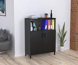 Тумба офісна LTO-900-1200 Loft Design (Горіх Модена)