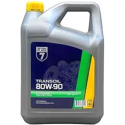 Трансмісійна олива 7Flags Transoil 80W-90 API GL-4 4 л