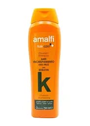 Шампунь Amalfi Anti-Frizz з кератином 750 мл