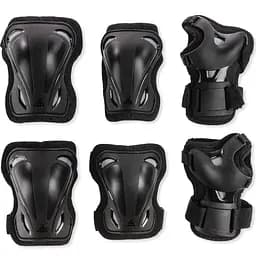 Набір захисту чоловічий Rollerblade Skate Gear M Чорний