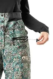 Штани Picture Organic Treva Printed W 2024 Black/Blue XL (1012-WPT107A-XL) - мініатюра 5