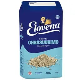 Крупа ячменная Elovena 1 кг