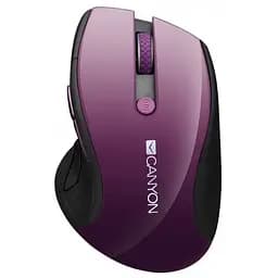 Мишка Canyon CNS-CMSW01P Wireless Purple/Black (CNS-CMSW01P)