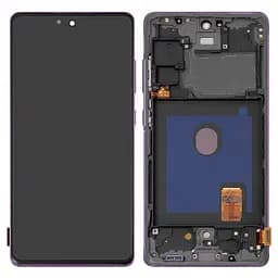 Дисплей Samsung S906 Galaxy S22 Plus 5G, чорний, з рамкою, Original (PRC), original glass