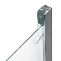 Душова кабіна Qtap Presto CRM1099SP5 скло Pear 5 мм, без піддону - мініатюра 2