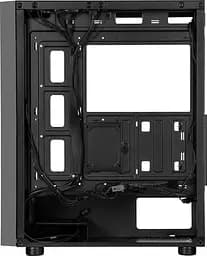 Корпус Prologix Glower GM-07RBA Black - мініатюра 7