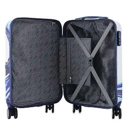 Валіза Semi Line 20" S White/Blue Print (T5653-1) - мініатюра 2