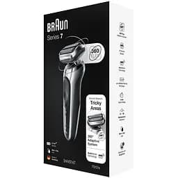 Електробритва чоловіча Braun Series 7 71-S1000s - мініатюра 6