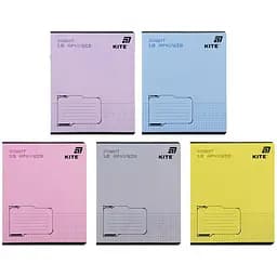 Набір зошитів Kite 18 арк., кл., софт тач + УФ лак, 20 шт. (K26-236-1)   