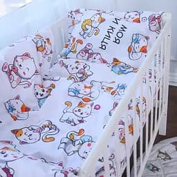 Підковдра MirSon Kids Time 17-4817 Lucerne Бязь 110х140 (2200009024924) - мініатюра 4