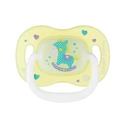 Пустышка Canpol babies Toys силиконовая симметричная 18+ месяцев в ассортименте (23/293)