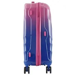 Валіза Semi Line 25" M Rose/Blue Gradient (T5650-2) - мініатюра 4