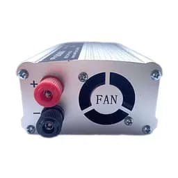 Автомобільний інвертор Solar Power Inverter Himastar 016 c 12V на 220V 1000W модифікована синусоїда Silver, 1 розетка, 1 USB (11059) - мініатюра 4