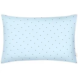 Набір наволочок Cosas Mini dots CS2 50х70 см блакитний (SetPillow_DotsGreyLightBlue_50х70) - мініатюра 1