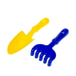 Песочный набор "Ромашка" №5 Colorplast 1135 Сине-желтый